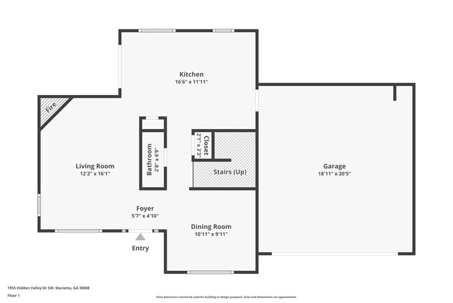 1955 Hidden Valley Dr SW in Marietta, GA - Building Photo - Building Photo