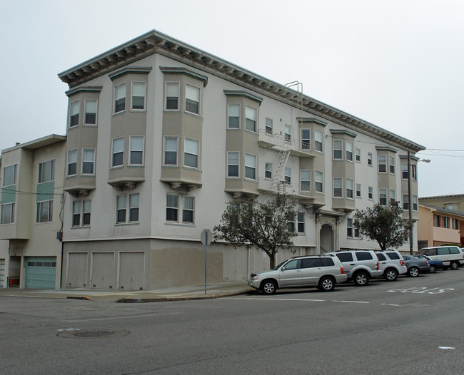 1550 Clement St in San Francisco, CA - Building Photo - Building Photo