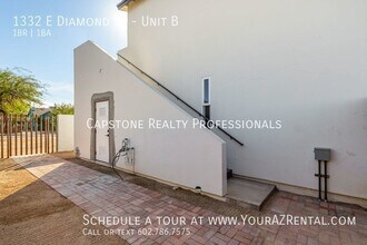 1332 E Diamond St, Unit Unit B in Phoenix, AZ - Building Photo - Building Photo