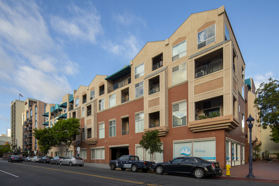 Cornerstone Lofts in San Diego, CA - Building Photo