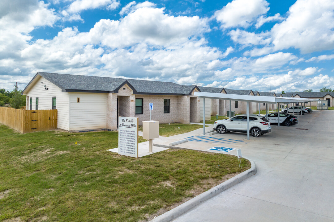 The Kimble At Treasure Hills in Harlingen, TX - Foto de edificio