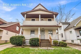 8906 Jeffries Ave in Cleveland, OH - Building Photo