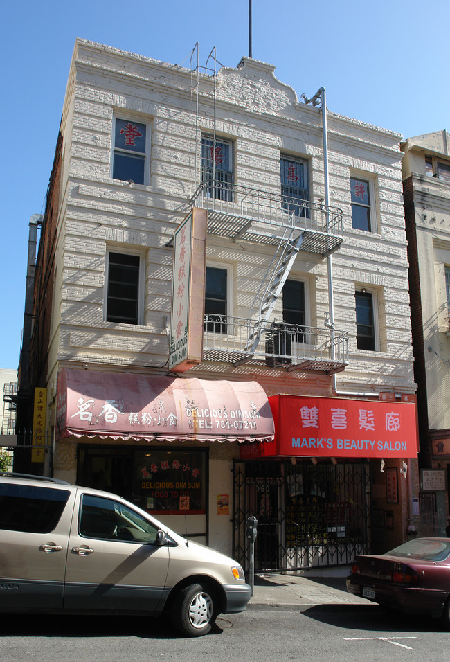 750-752 Jackson St in San Francisco, CA - Building Photo - Building Photo