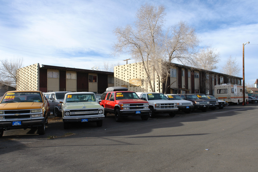 Linden House in Reno, NV - Building Photo