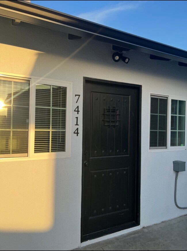 property at 7414 Gloria Ave