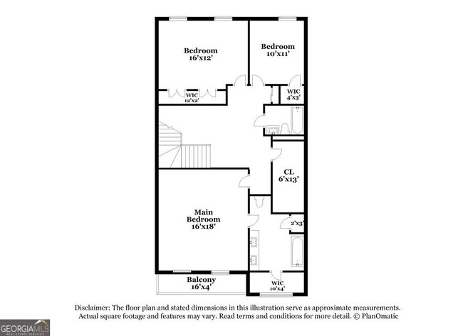 210 Oconee Way in Canton, GA - Building Photo - Building Photo