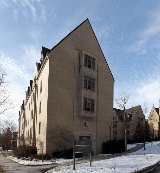 Sam Sorbara Hall Student Residence in Toronto, ON - Building Photo