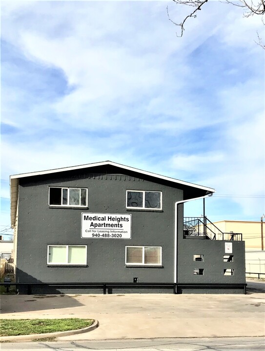 Medical Heights Apartments in Wichita Falls, TX - Foto de edificio