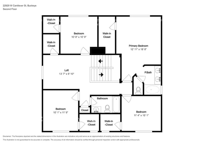 22929 W Cantilever St in Buckeye, AZ - Building Photo - Building Photo