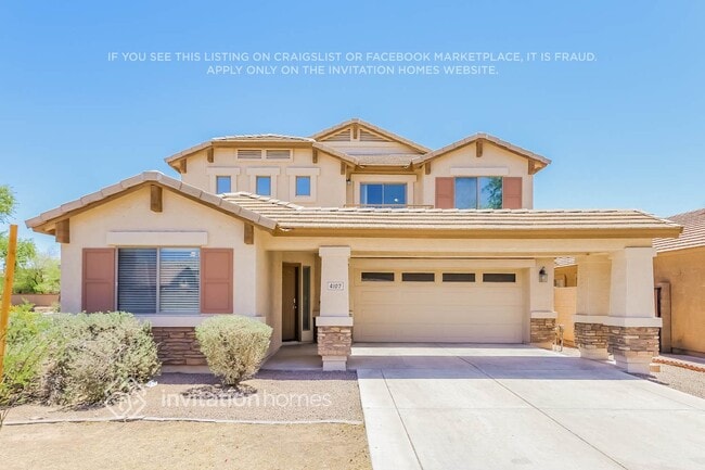 property at 4107 S 55th Dr
