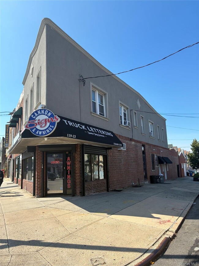 property at 119-23 Rockaway Blvd