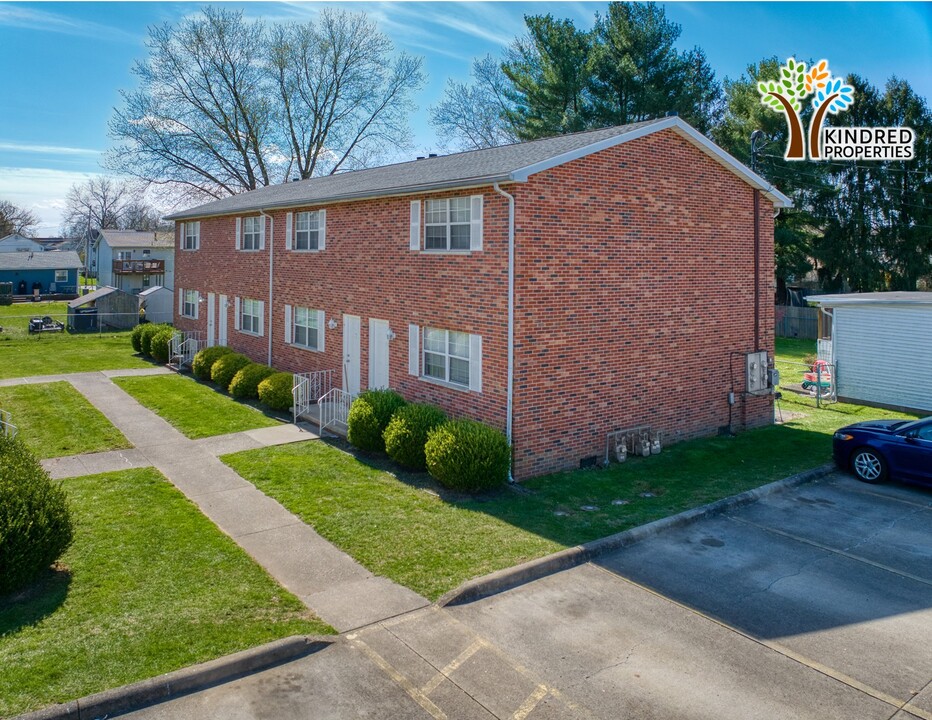 Apartments on 18th in Vienna, WV - Foto de edificio