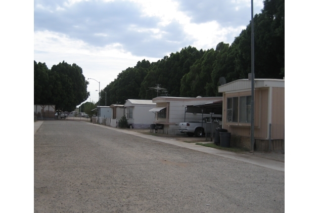 Bann Mobile Home Park in Yuma, AZ - Foto de edificio