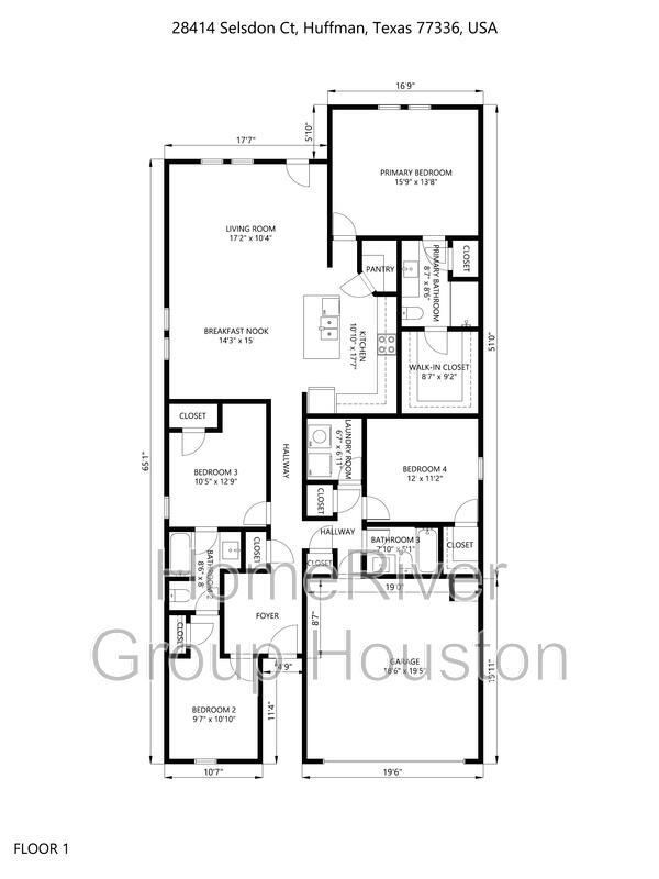 28414 Selsdon Ct in Huffman, TX - Building Photo - Building Photo