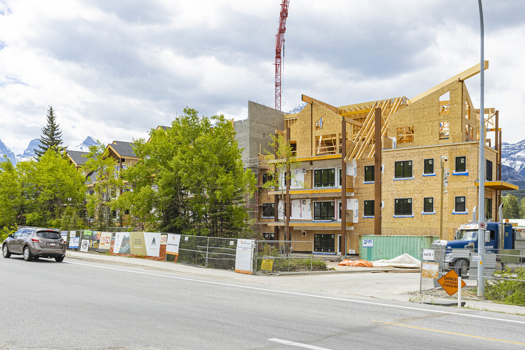 Ascent Canmore in Canmore, AB - Building Photo