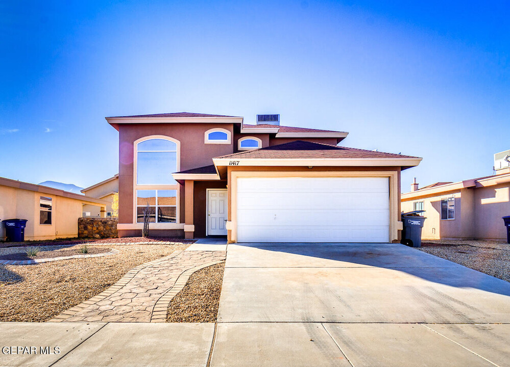 11417 Marcos Lucero Pl in El Paso, TX - Building Photo