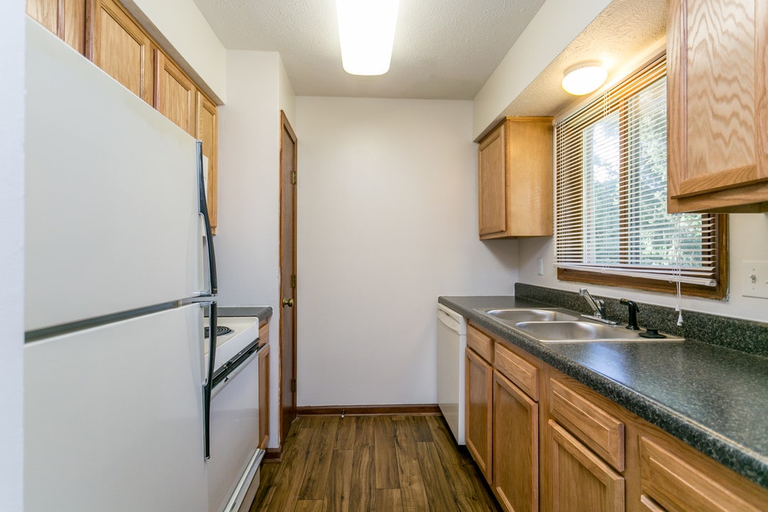 Greenfield Knoll Apartments in Greenfield, IN - Foto de edificio