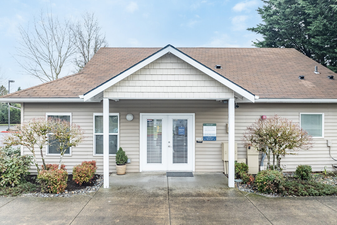 Quail Run Apartments in Vancouver, WA - Building Photo