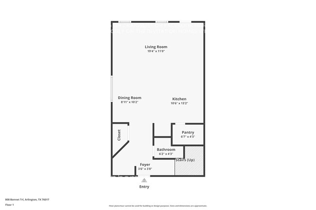 808 Bonnet Trl in Arlington, TX - Building Photo - Building Photo