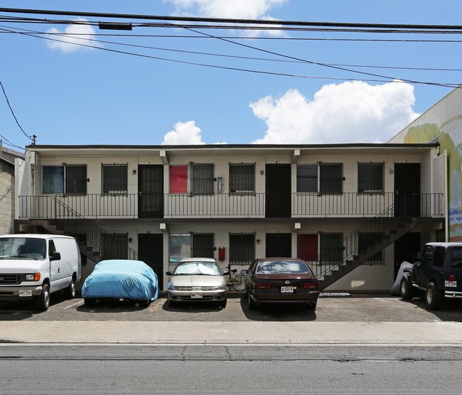 287 Puuhale Rd in Honolulu, HI - Foto de edificio - Building Photo