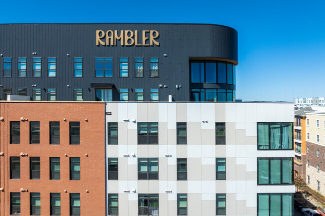 Rambler ATX in Austin, TX - Foto de edificio - Building Photo