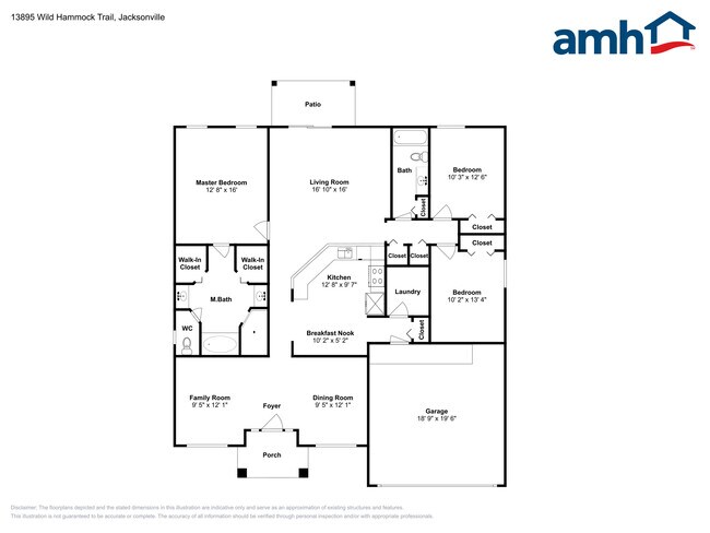 13895 Wild Hammock Trl in Jacksonville, FL - Foto de edificio - Building Photo