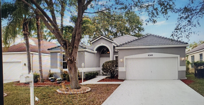 property at 6349 NW 78th Dr