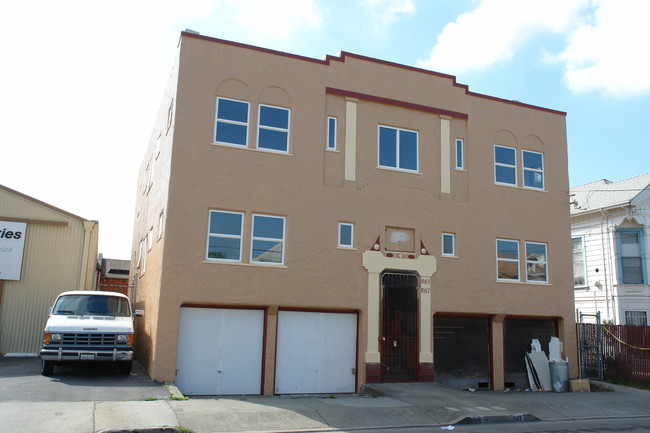 865-867 29th St in Emeryville, CA - Foto de edificio - Building Photo