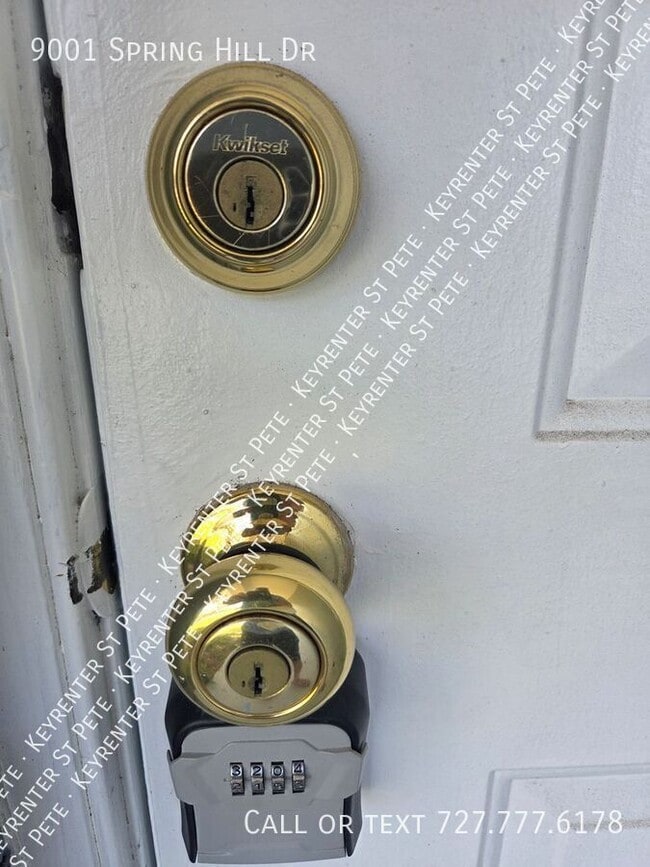 property at 9001 Spring Hill Dr