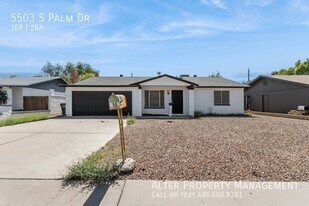 5503 S Palm Dr in Tempe, AZ - Building Photo