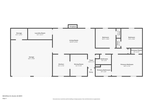 668 William St in Dacula, GA - Building Photo - Building Photo