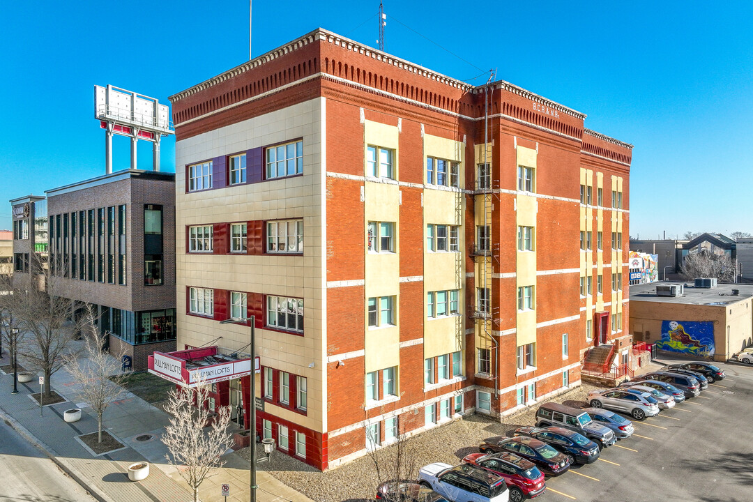 Pullman Lofts - Downtown Cedar Rapids in Cedar Rapids, IA - Building Photo