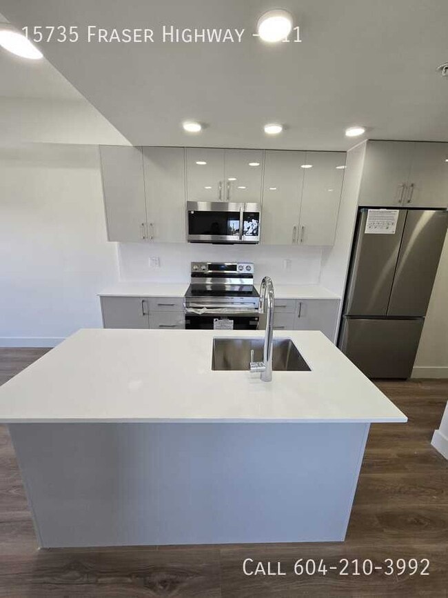 property at 15735 Fraser Hwy