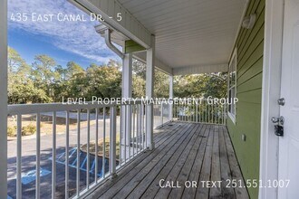 435 E Canal Dr in Gulf Shores, AL - Building Photo - Building Photo