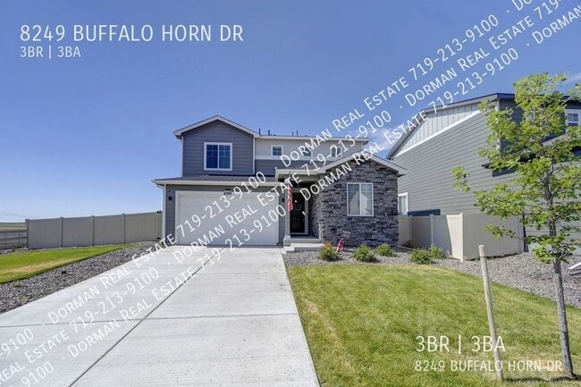 property at 8249 Buffalo Horn Dr