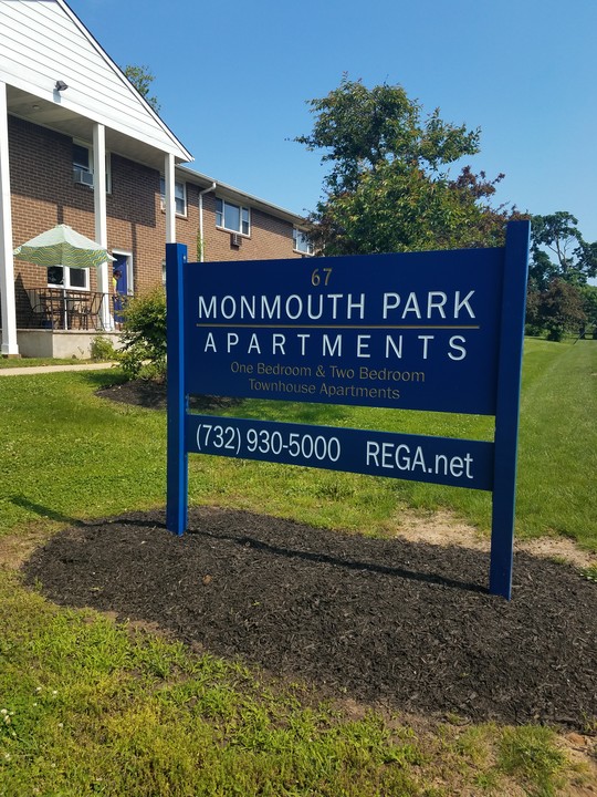 Monmouth Park Apartments in Long Branch, NJ - Building Photo