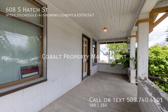 608 S Hatch St in Spokane, WA - Building Photo - Building Photo