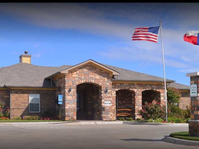 Hampton Villages in Pampa, TX - Foto de edificio