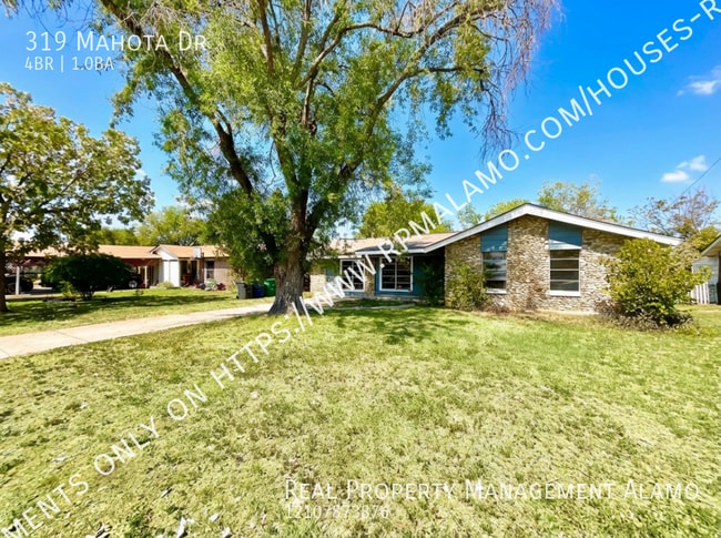 319 Mahota Dr in San Antonio, TX - Building Photo - Building Photo