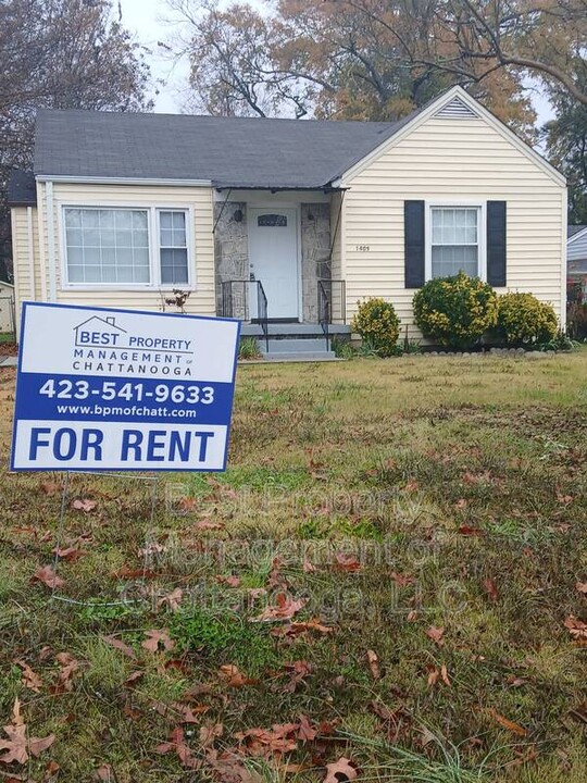 1409 Choate Rd in Chattanooga, TN - Building Photo