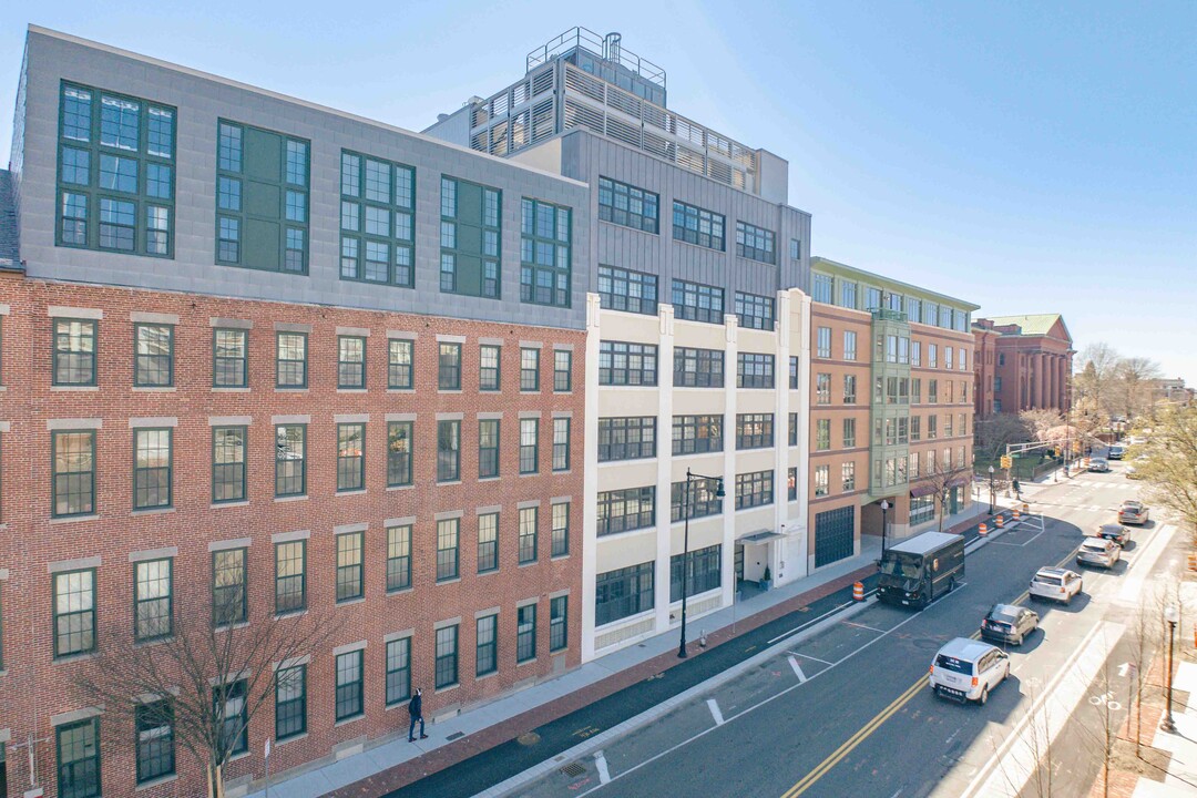 One First Condominiums in Cambridge, MA - Foto de edificio