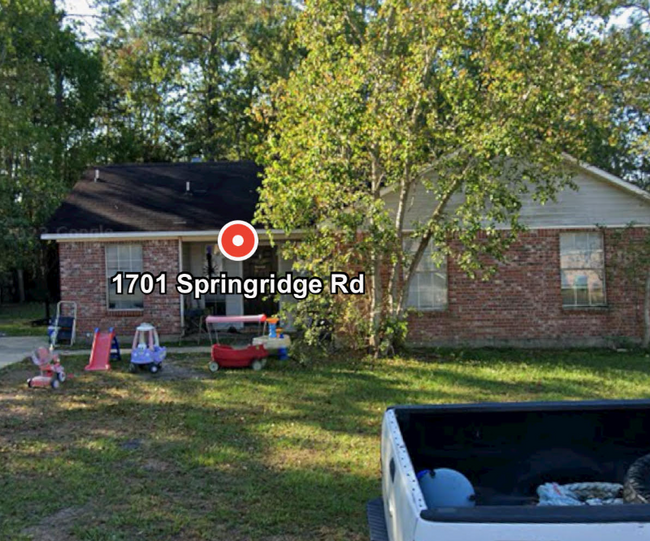 property at 1701 Springridge Rd