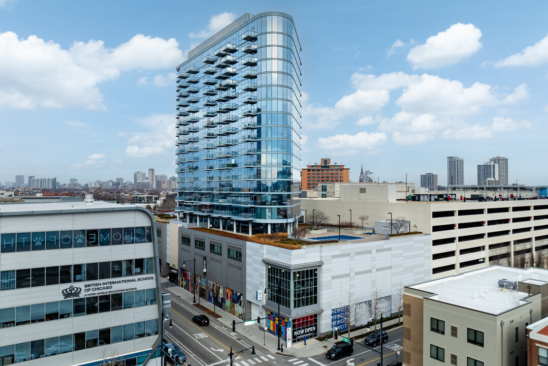 The Residences at NewCity in Chicago, IL - Building Photo