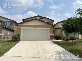 10531 Legacy Cv in San Antonio, TX - Building Photo