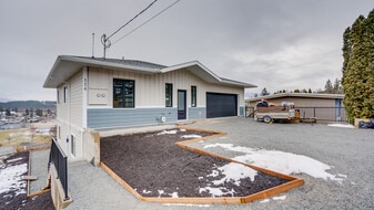 114 Birch Crescent in Enderby, BC - Building Photo