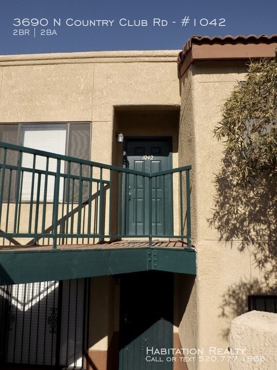 3690 N Country Club Rd-Unit -#1042 in Tucson, AZ - Building Photo
