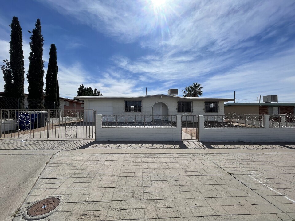 312 Graphite Dr in El Paso, TX - Building Photo