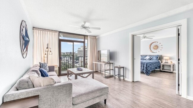 property at 7701 Wurzbach Rd