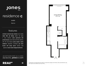 331 E Houston St in New York, NY - Foto de edificio - Building Photo