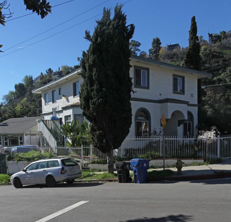 258 N Avenue 49 in Los Angeles, CA - Building Photo